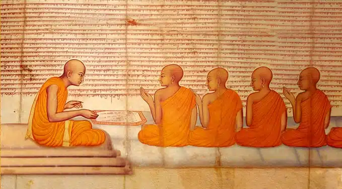Aprende filosofia budista